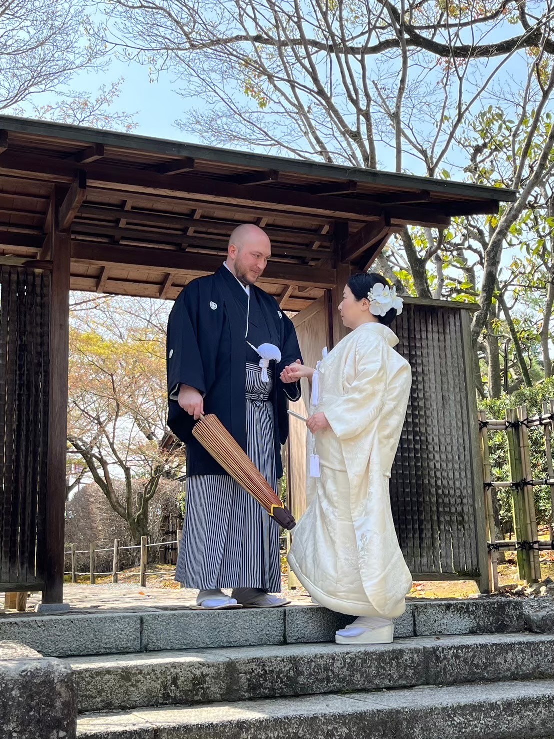 桜が目を楽しませる春の岡崎公園